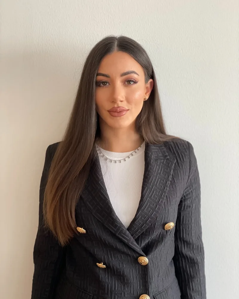 Scarlett, co-fundadora de Aöra Marbella
