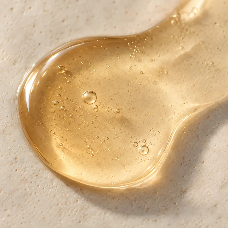 Textura luminosa con vitamina C y cítricos