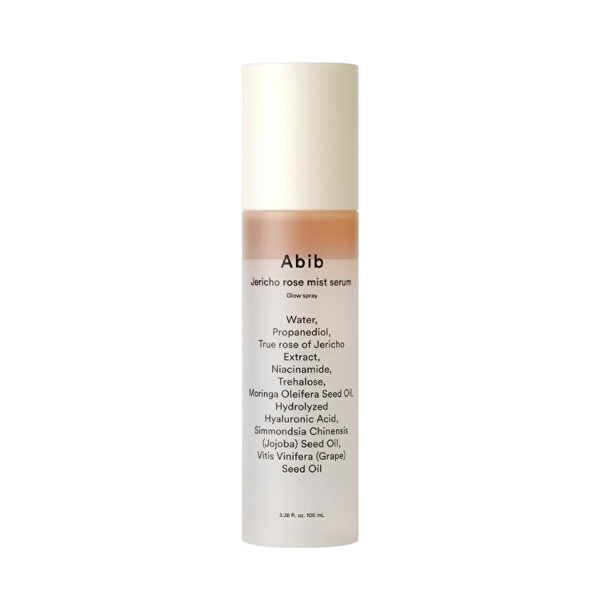 Jericho Rose Mist Serum – ABIB