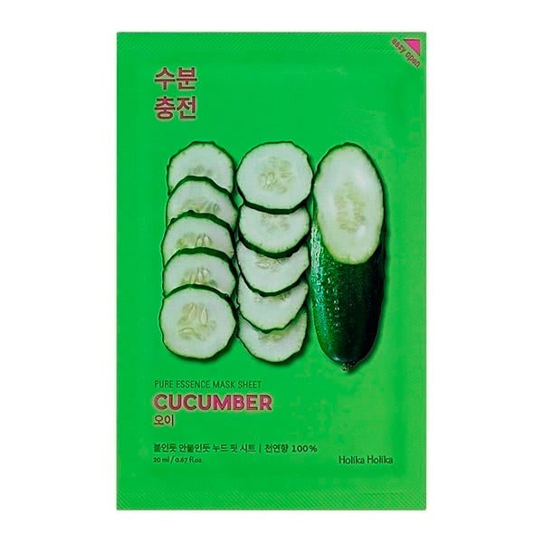 Mask Sheet Cucumber – Holika Holika Pure Essence