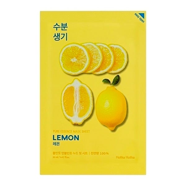 Mask Sheet Lemon – Holika Holika Pure Essence