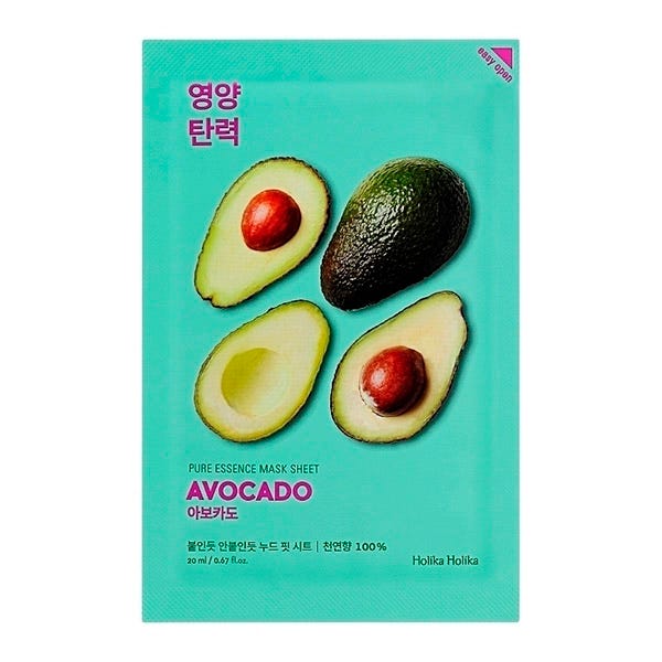 Mask Sheet Avocado – Holika Holika Pure Essence