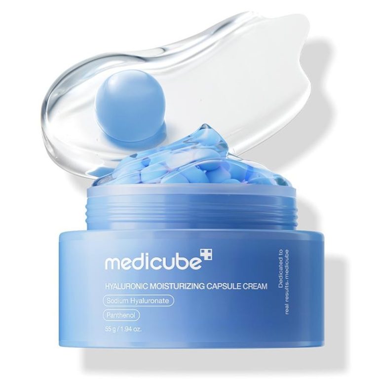 Hyaluronic Moisturizing Capsule Cream – Medicube