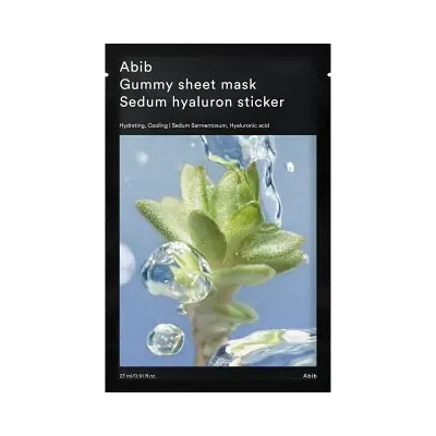 Gummy Sheet Mask Sedum – ABIB
