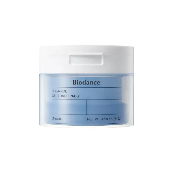 Cera-nol Gel Toner Pads – Biodance