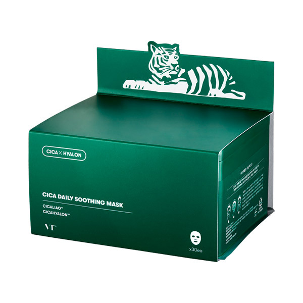 Cica Daily Soothing 30 Masks – VT Cosmetics