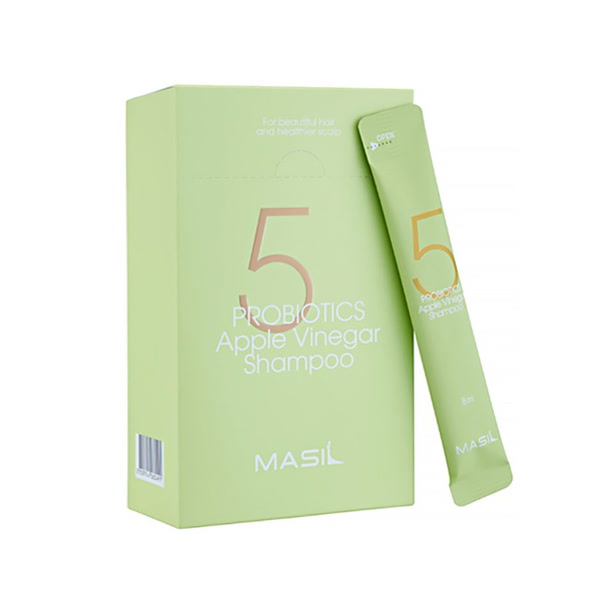 5 Probiotics Shampoo Pouch – MASIL