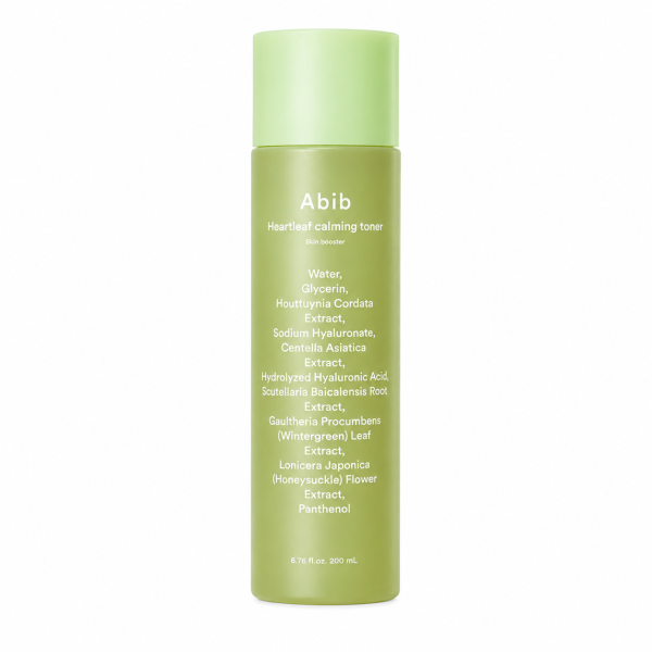 Heartleaf Calming Toner Booster – ABIB