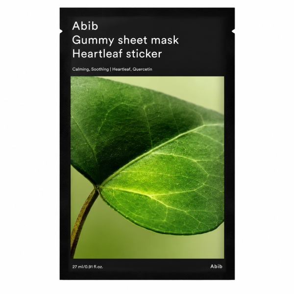 Gummy Sheet Mask Heartleaf – ABIB
