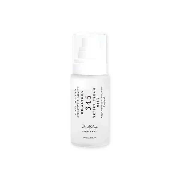 345 Relief Cream Mist 60ml – Dr. Althea