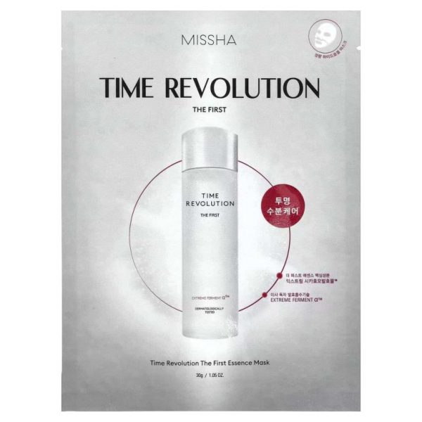 Time Revolution First Essence Mask – Missha