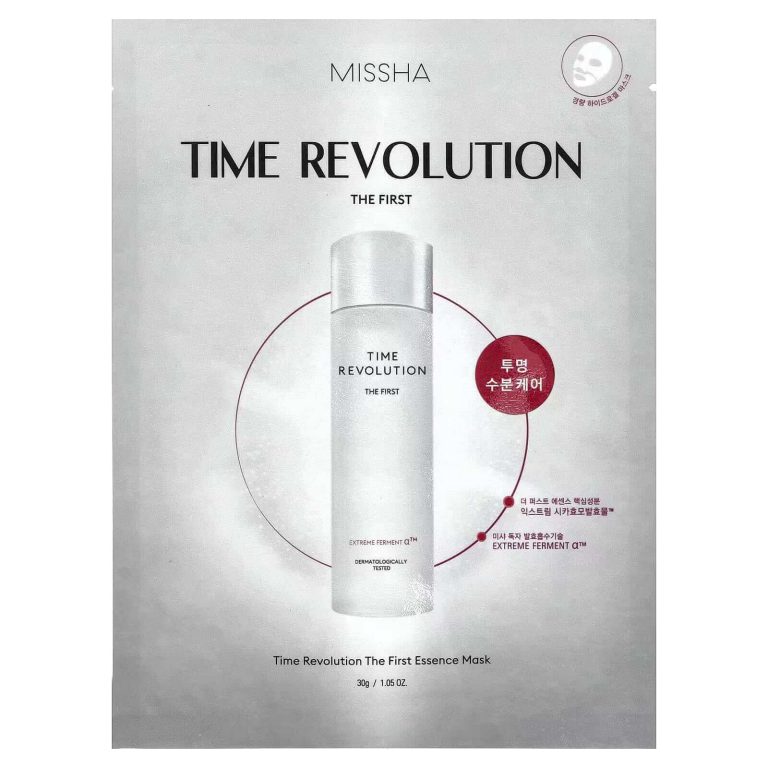 Time Revolution First Essence Mask – Missha