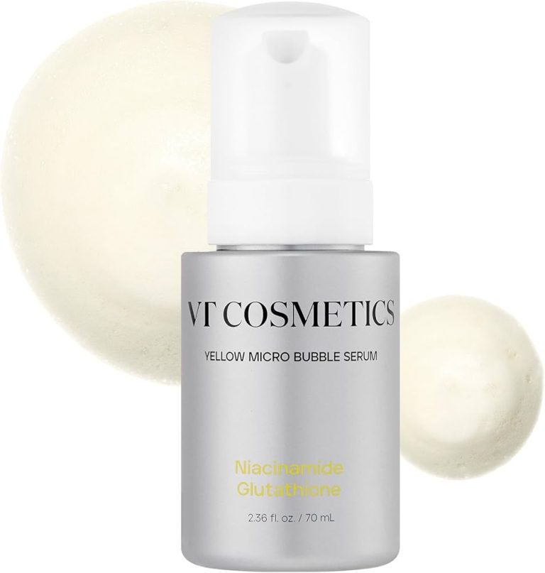 Niacinamide Glutathione Bubble Serum – VT Cosmetics