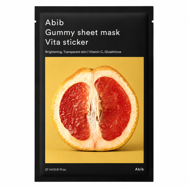 Sheet Mask Vita Sticker – ABIB