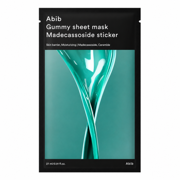 Gummy Sheet Mask Madecassoside – ABIB