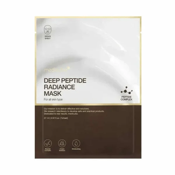 Deep Peptide Radiance Mask – Medicube