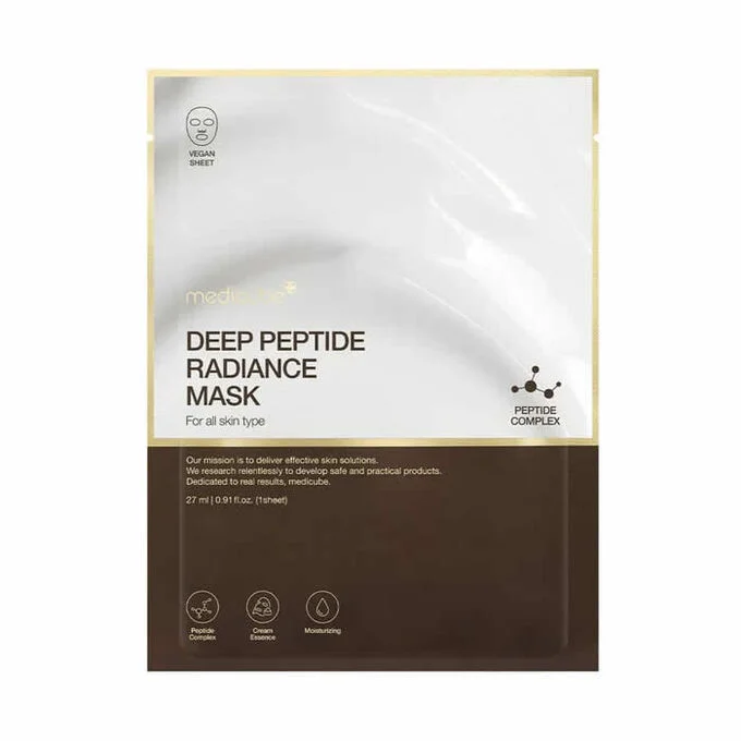 Deep Peptide Radiance Mask – Medicube