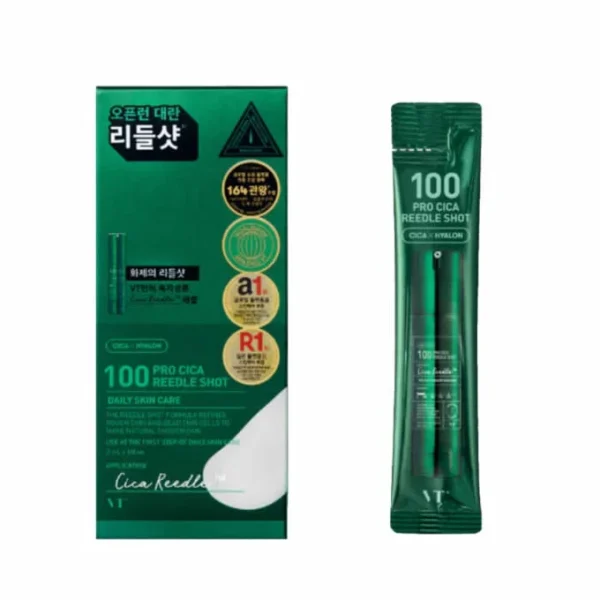 Reedle Shot 100 Pouches Pro Cica – VT Cosmetics