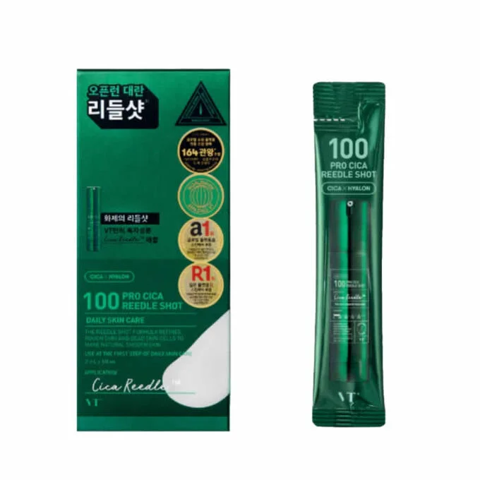 Reedle Shot 100 Pouches Pro Cica – VT Cosmetics