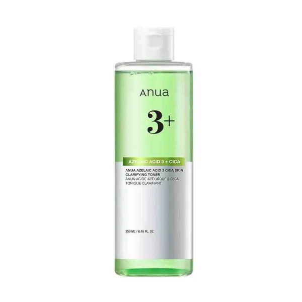 Azelaic Acid 3 Cica Skin Clarifying Toner – ANUA