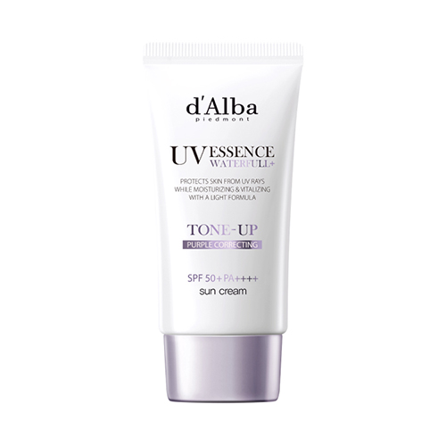 UV Essence Waterfull Purple Tone Up – D'Alba