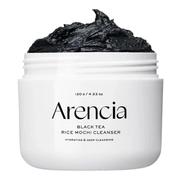 Limpiador Mochi Té Negro y Yuzu | ARENCIA