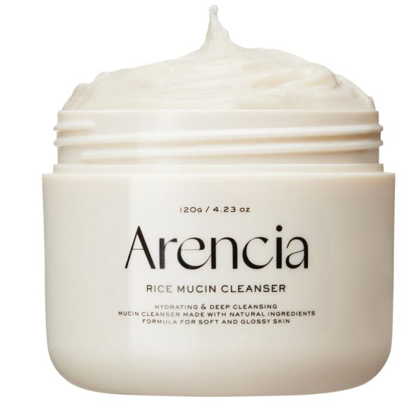 Rice Mucin Mochi Cleanser – ARENCIA