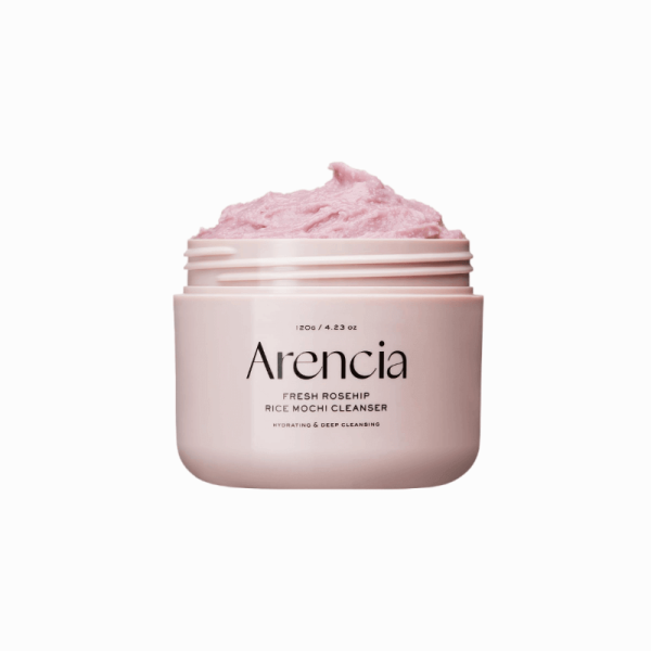 Fresh Rosehip Rice Mochi Cleanser – ARENCIA