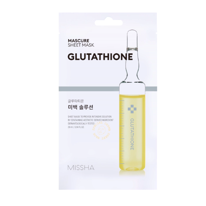 Mascure Brightening Glutathione Mask – Missha