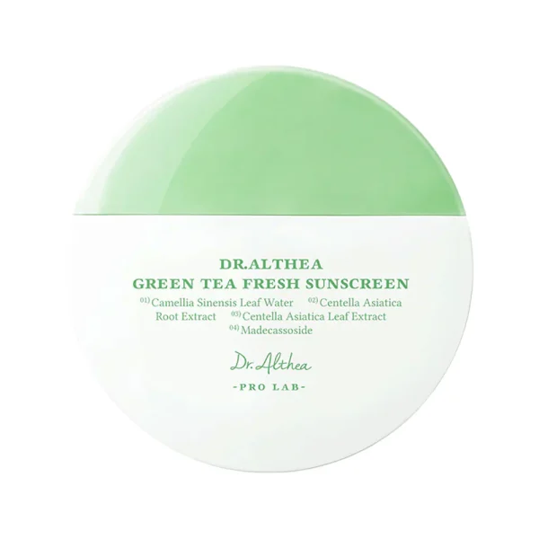 Green Tea Fresh Sunscreen – Dr. Althea