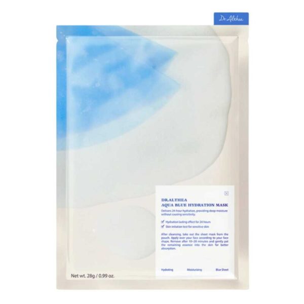 Aqua Blue Hydration Mask – Dr. Althea