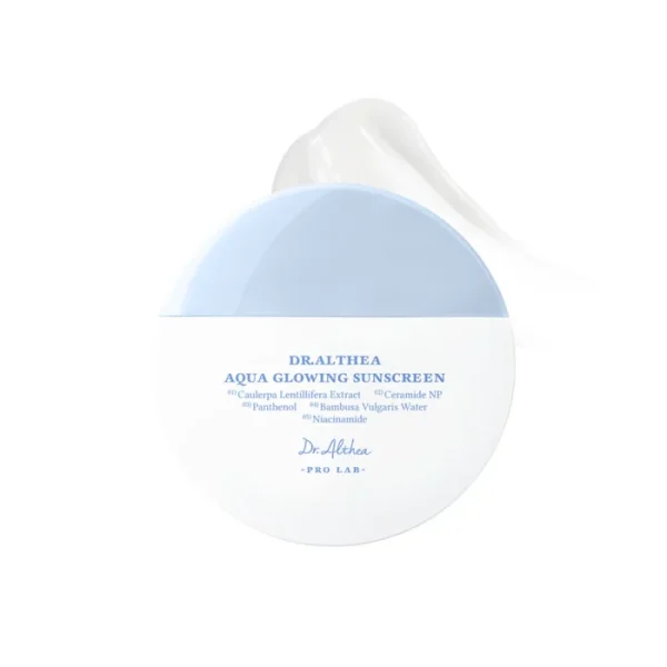 Aqua Glowing Sunscreen – Dr. Althea
