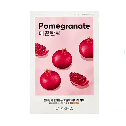 Pomegranate Airy Fit Mask – Missha