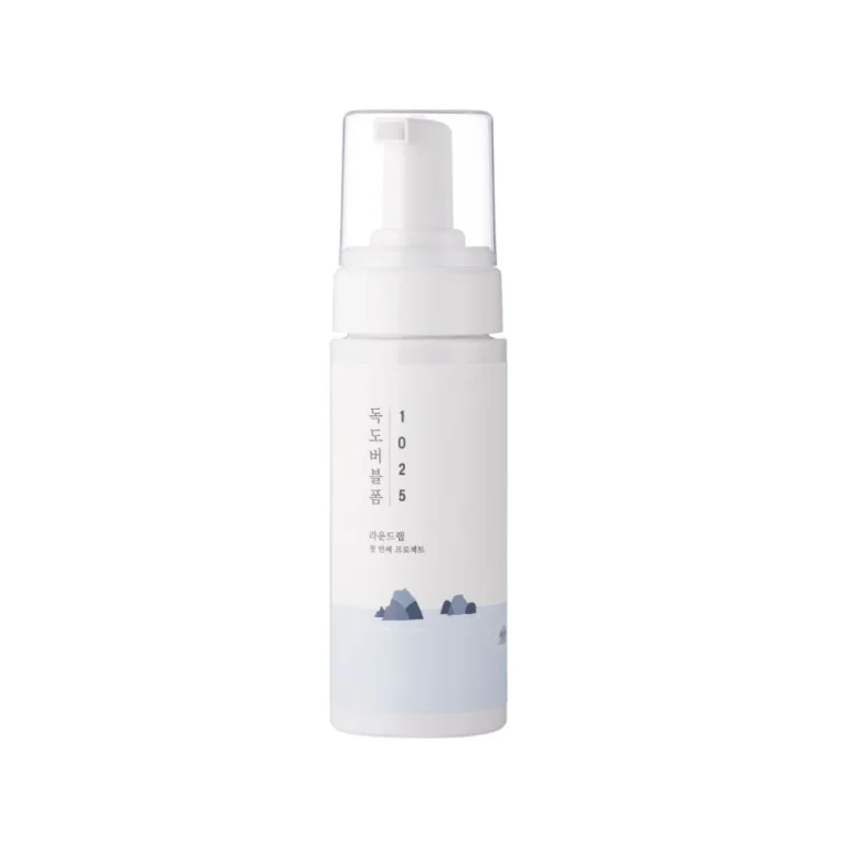 1025 Dokdo Bubble Foam Cleanser – Round Lab