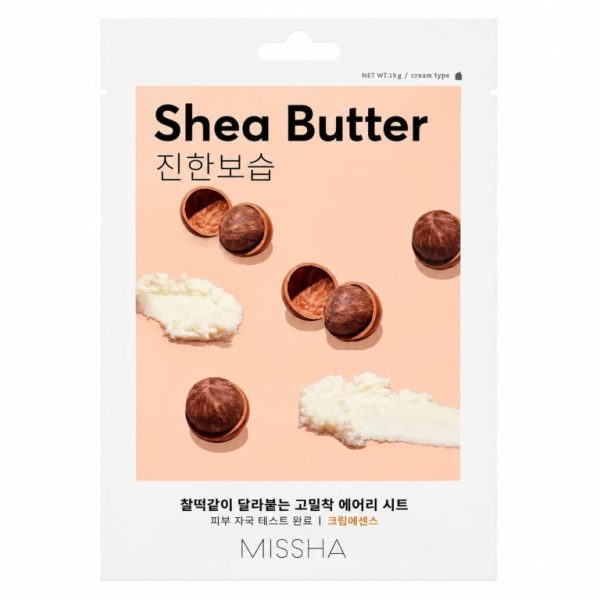 Shea Butter Airy Mask – Missha