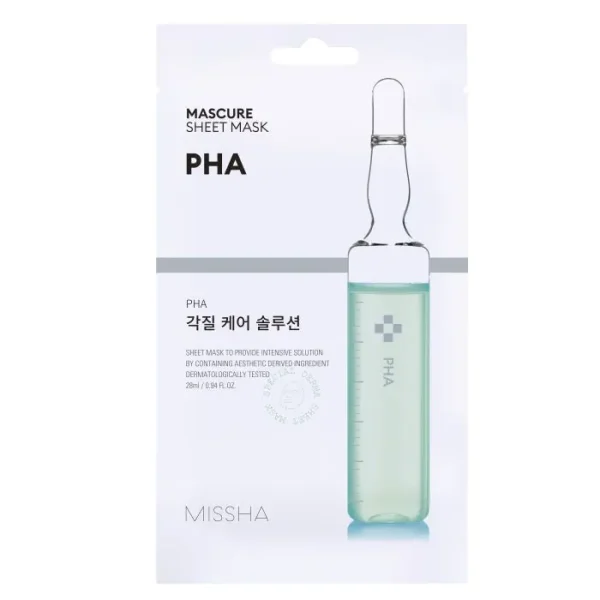 Mascure Peeling Solution PHA Mask – Missha
