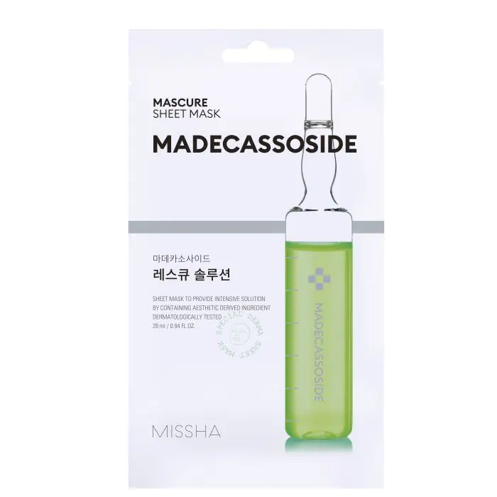 Mascure Rescue Madecassoside Mask – Missha