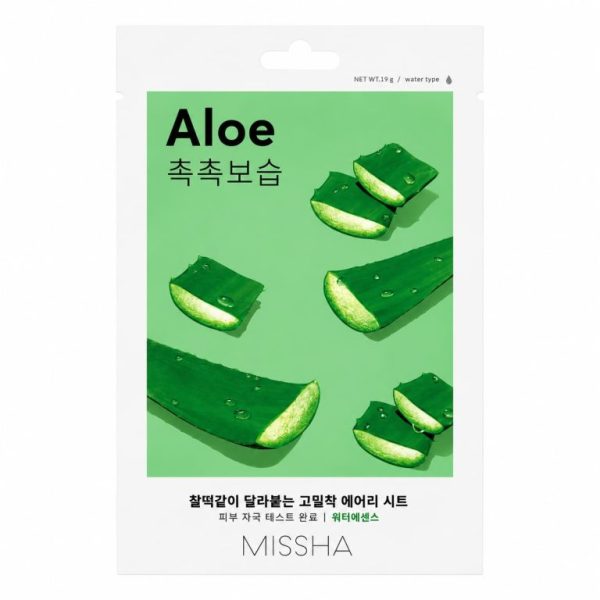Aloe Airy Fit Sheet Mask – Missha