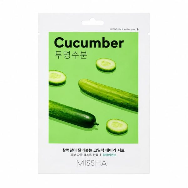Cucumber Airy Fit Mask – Missha