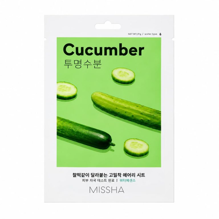 Cucumber Airy Fit Mask – Missha