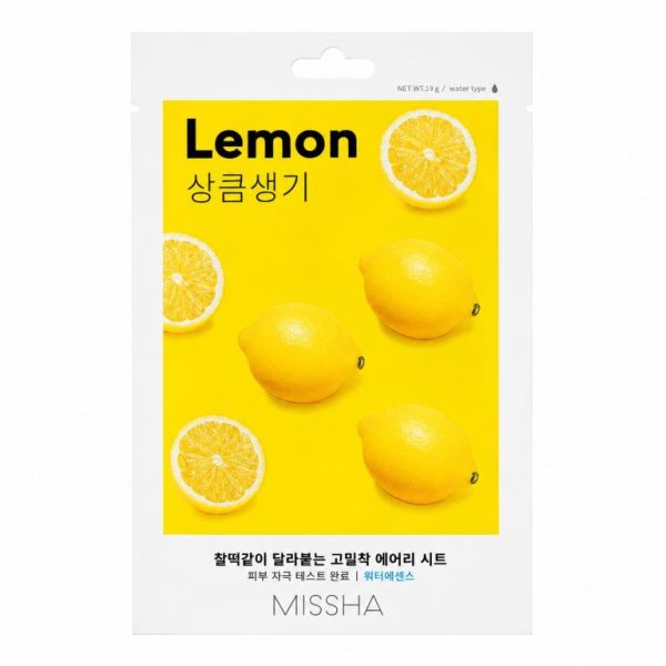 Lemon Airy Fit Mask – Missha