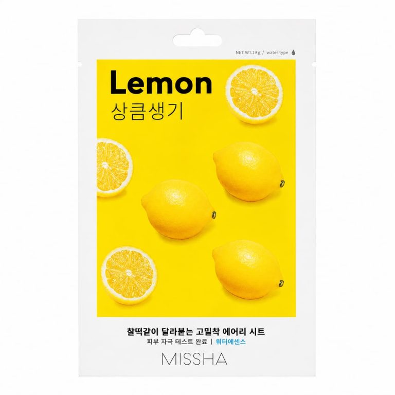 Lemon Airy Fit Mask – Missha