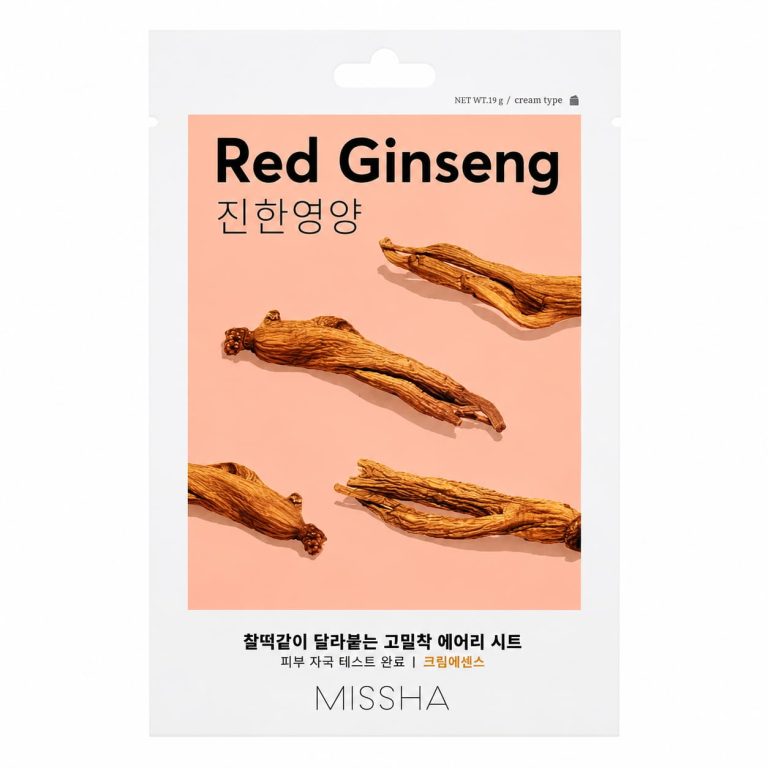 Red Ginseng Airy Mask – Missha