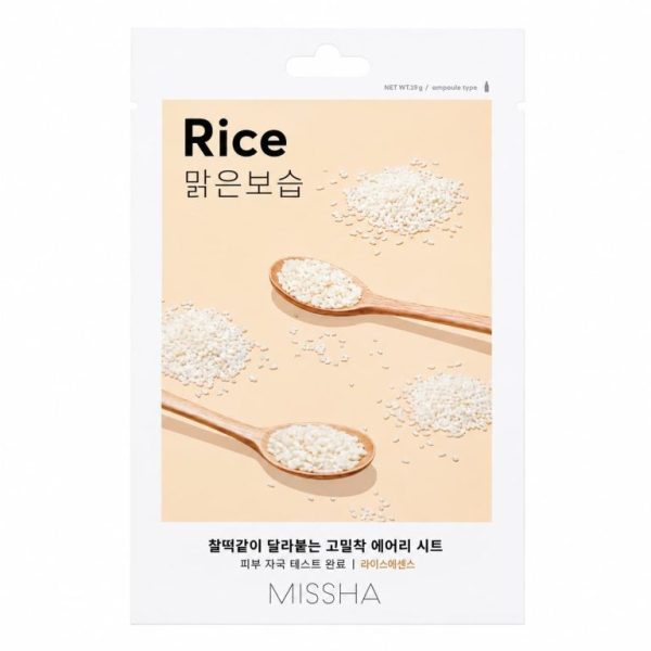 Rice Airy Fit Mask – Missha