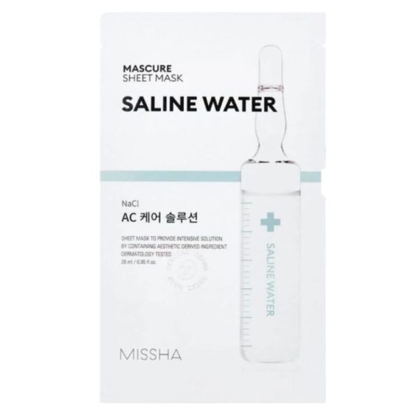 Mascure AC Care Saline Mask – Missha