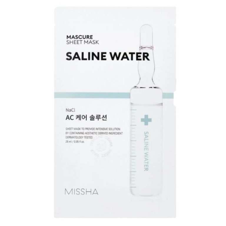 Mascure AC Care Saline Mask – Missha