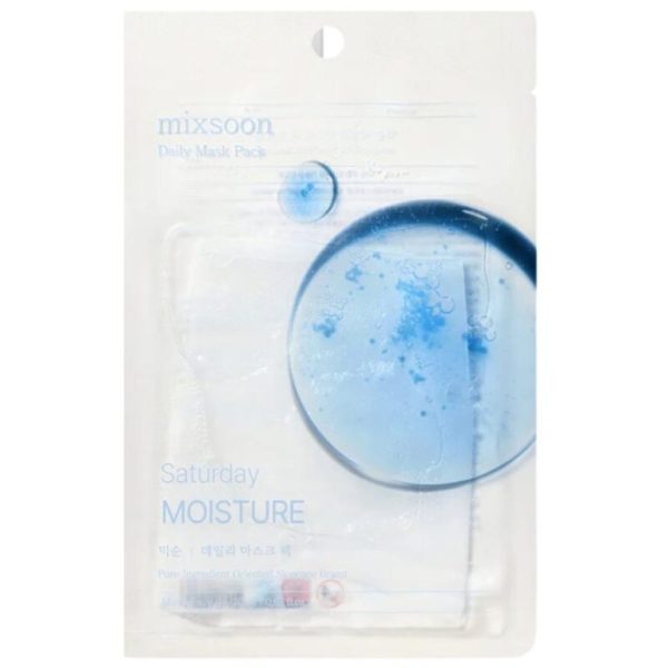 Saturday Moisture Mask – Mixsoon