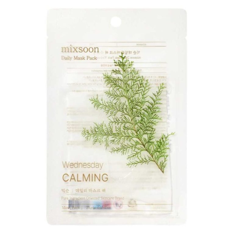 Wednesday Calming Mask – Mixsoon