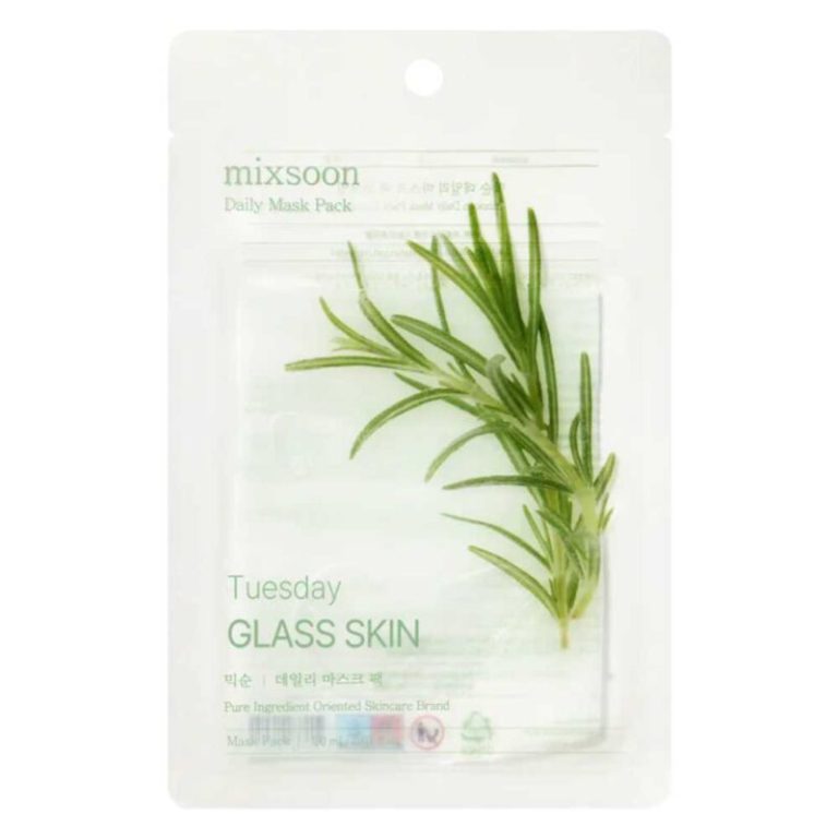 Tuesday Glass Skin Mask – Mixsoon