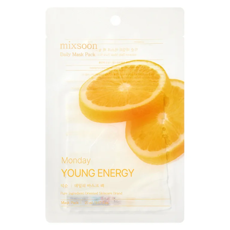 Monday Young Energy Mask – Mixsoon